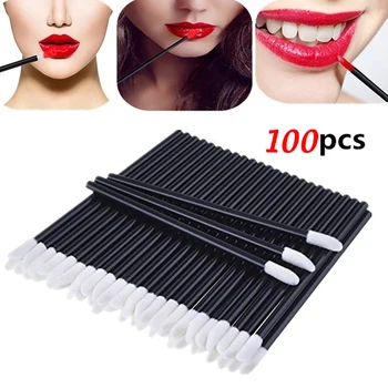 

100 PCS Disposable Lip Brush Women Accessories Wholesale Gloss Wands Applicator Perfect Best Hot Pretty New Make Up Tool Fashion