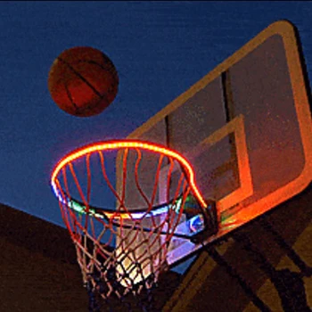 

Standard Nylon Basketball Net Thread Sports Basketball Hoop Mesh Backboard Rim Ball Pum 1.5m For Kids Game Children Outdoor Toys