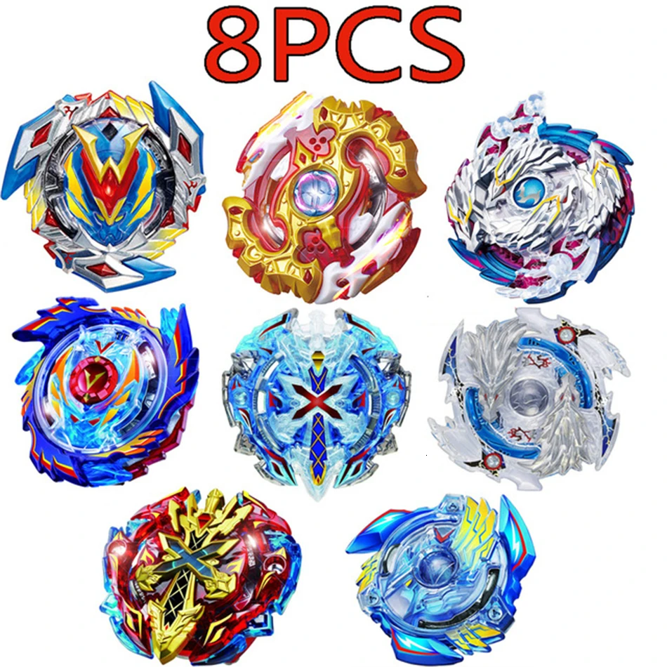 4 Takara Tomy Gold Beyblade Burst Arean Launcher Bayblades Bables набор коробка Bey Blade игрушки для подарка на Рождество и год Blayblade - Цвет: 4