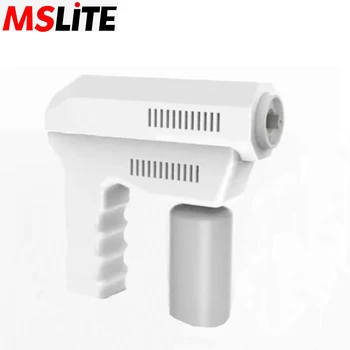 

Hand Portable Atomizing Sprayer Machine sterilizing Blue Light Anion Nano Steam Spray Gun