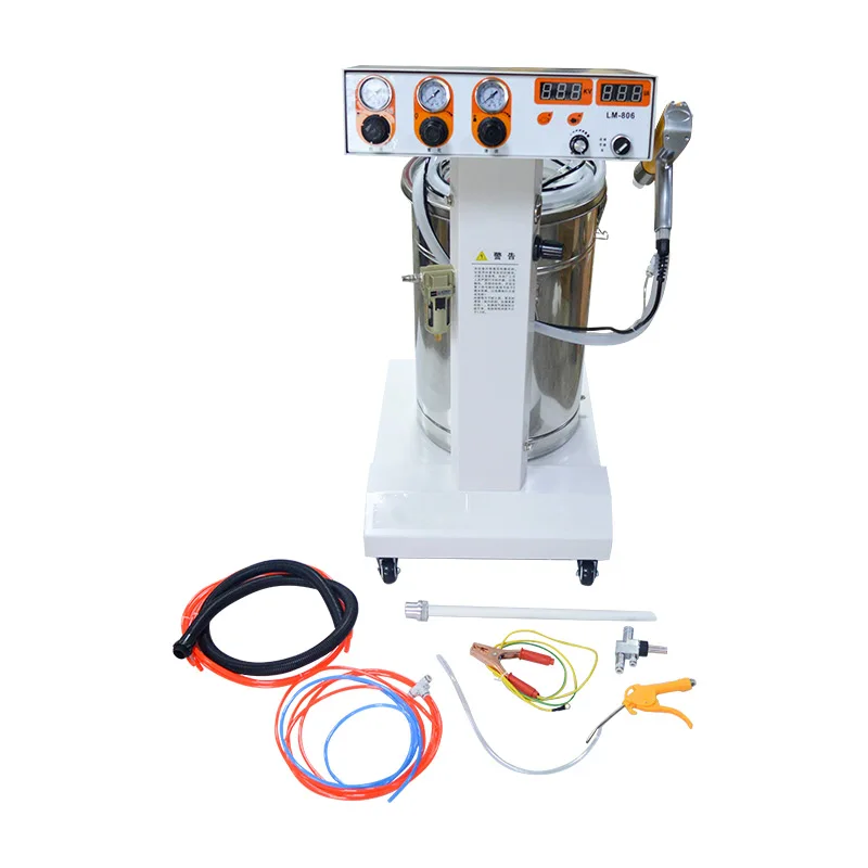 Electrostatic Spraying Machine Powder Spray Coating High Pressure Painting Spraying Machine tool/Gun Paint
