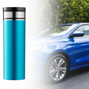 

Driving Vacuum Insulated Travel 12V-24V Water Heating Leakproof Multifunctional Remote Control Stainless Steel Car Electric Cup