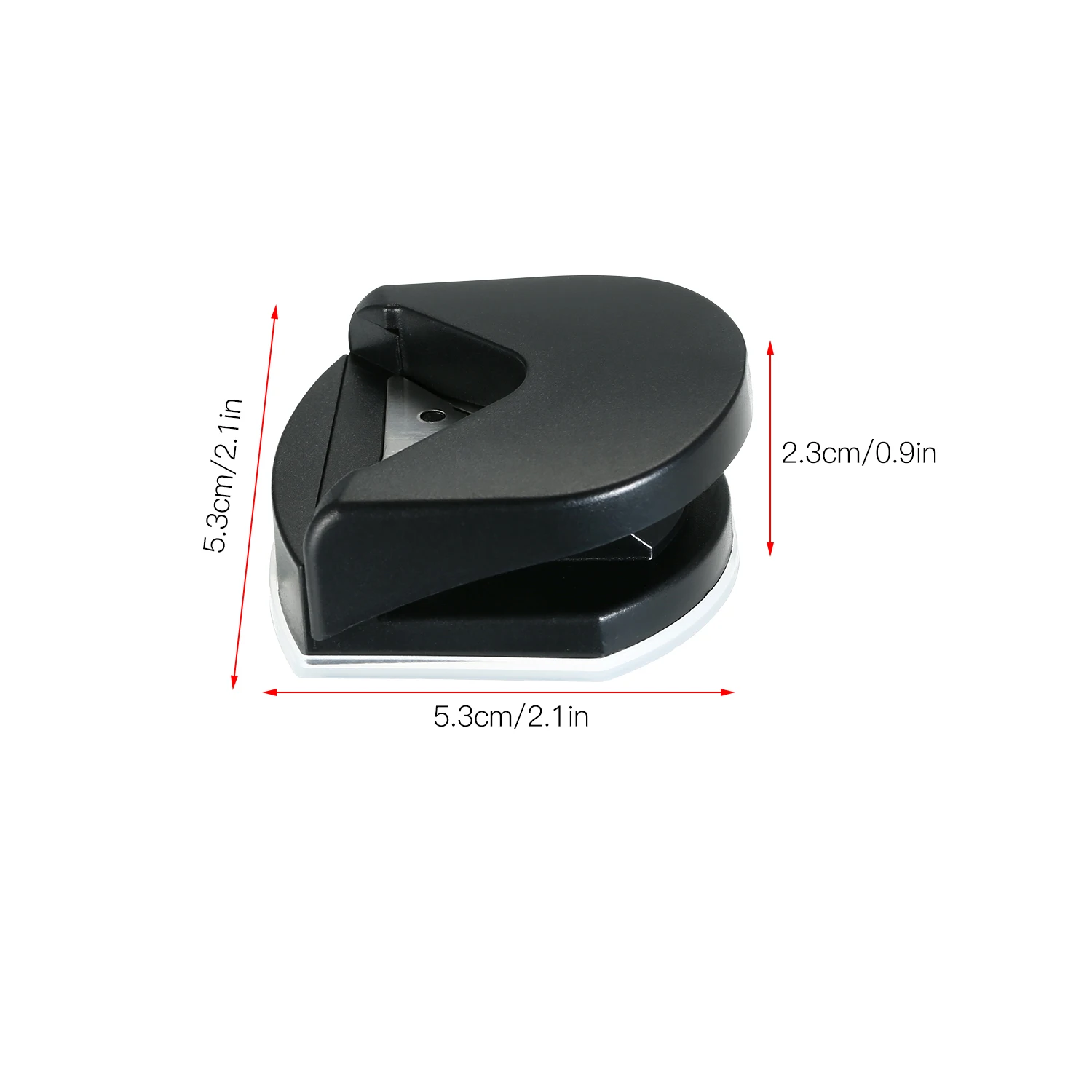 3-in-1 Corner Trimmer Corner Rounder Punch R4/R7/R10mm Round Trimmer Cutter R5 Round Corner/Mini Rounder Punch