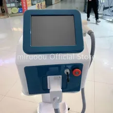 Популярный высококачественный диодный лазер 808nm 500 Вт для постоянного удаления волос и омоложения кожи