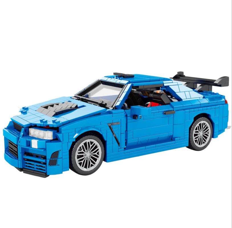 Lego nissan skyline r34