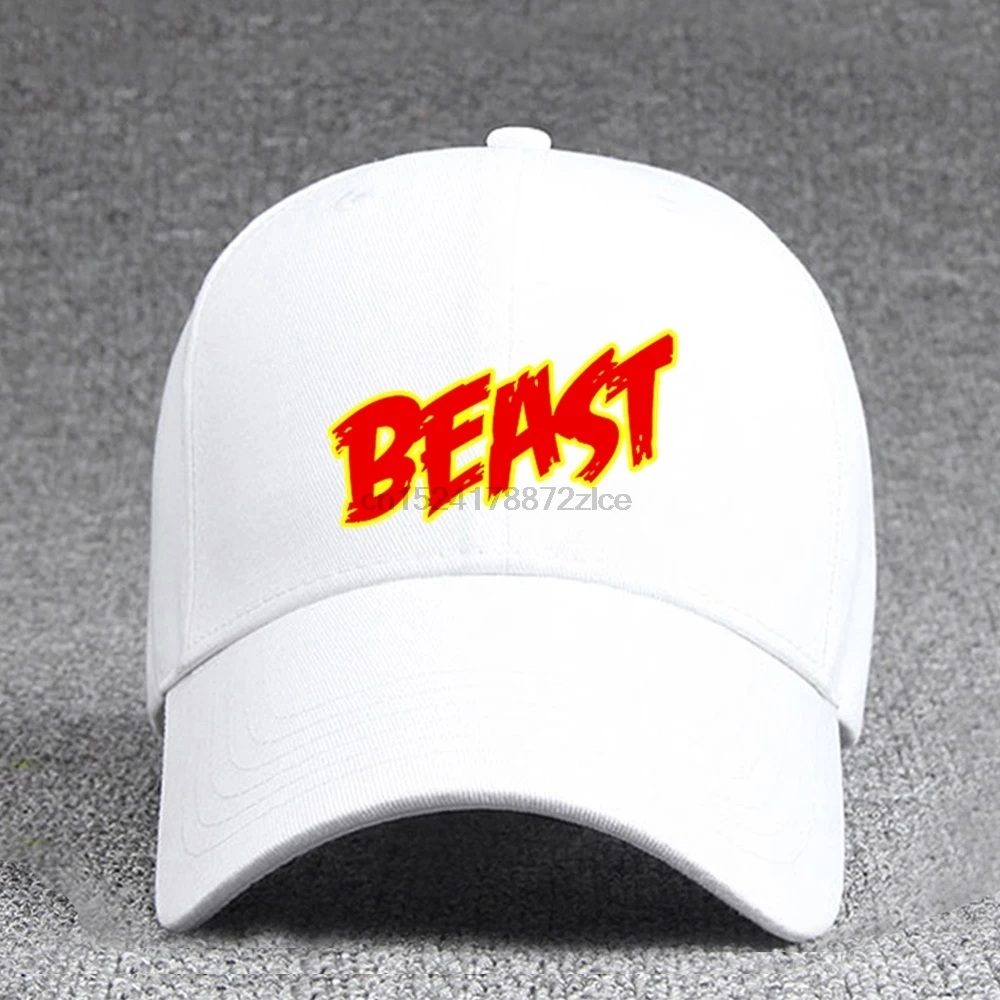 BEAST мужские женские черные шляпы унисекс регулируемая бейсболка