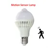 led pir Motion Sensor Lamp 220V 110V Dusk to Dawn Light Bulb E27 B22 IP42 with Sensor Smart light bulb 12W 18W Day Night light ► Photo 3/6