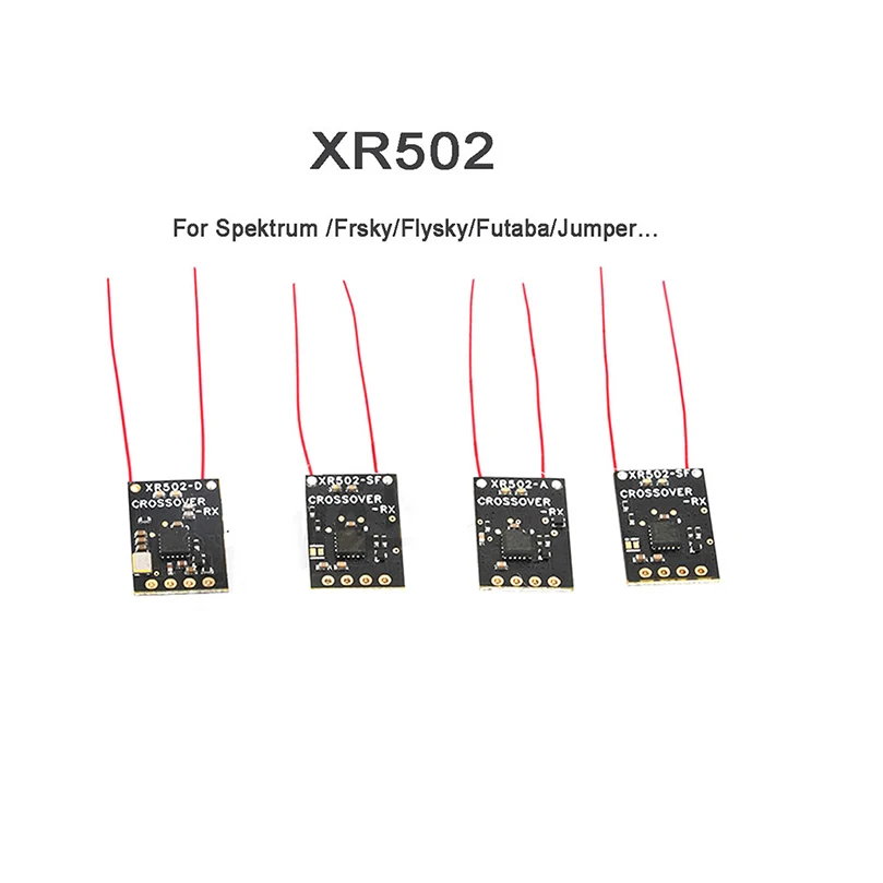 XR502 2 4G SBUS PPM RSSI двойная антенна микро-приемник для DSM X/2 SFHSS Frsky-D8/D16 AFHDS-2A