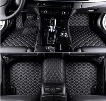

Car Mats FIT For Chevrolet Camaro Car Floor Mats All Weather Carpets Auto Mat 2016-2018 Wheelbase 110.7in