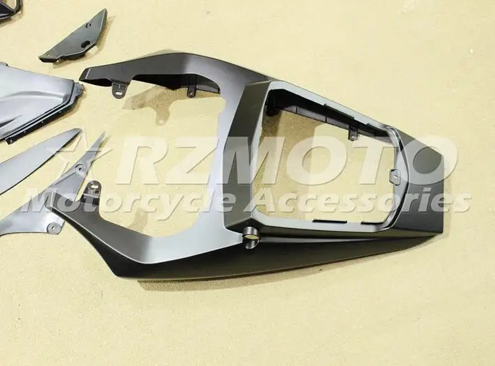 3 бесплатные подарки ABS обтекатель комплект подходит для YAMAHA YZF-R6 2003 2004 2005 R6 03 04 05 Обтекатели на заказ черный матовый полный