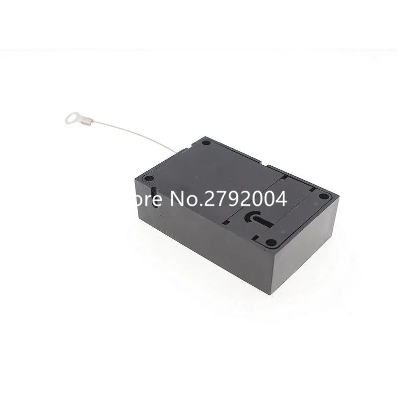 50pcs/lot Anti-theft cable box constant force retractable anti lost exhibit defend pull box