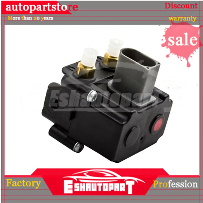 Пневматическая подвеска компрессор клапан блок для BMW F01 F02 F04 F07 F11 37206789450 37206864215 |