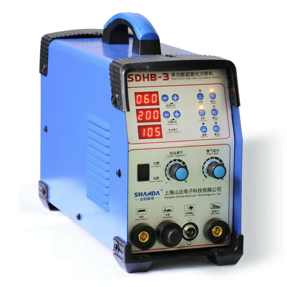 

SDHB-3 Multifunctional Super Laser Cold Welder Stainless Steel Thin Plate Color Plate Mold Welding Machine Repairing Machine