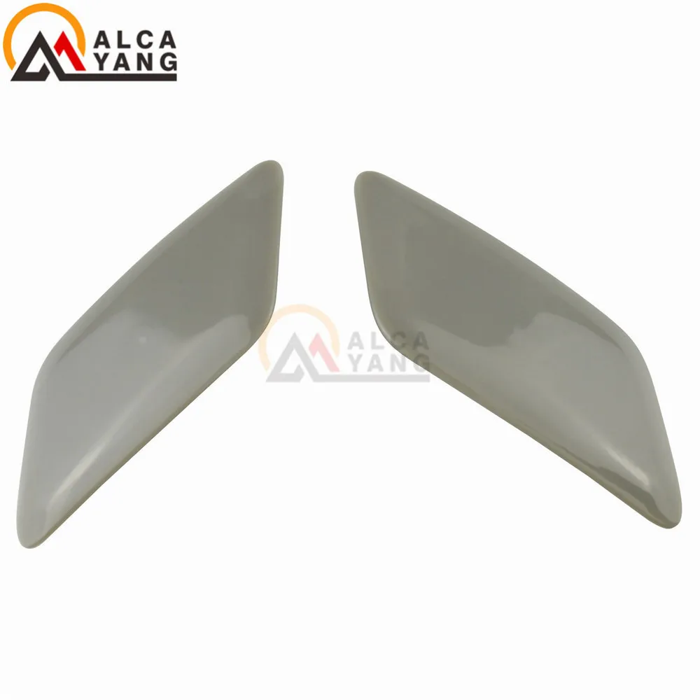for Nissan Q70 2013-2017 Car Front Left &amp Right Headlight Washer Jet Spray Nozzle Cap Cover 28659-1MK6A 28658-1MK6A | Автомобили и
