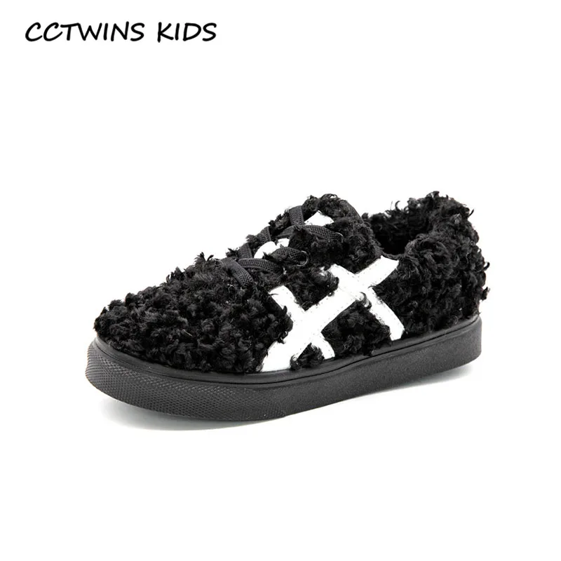 CCTWINS/детская обувь; коллекция года; зимняя модная повседневная обувь для девочек; детские черные теплые кроссовки; детские спортивные кеды для мальчиков; FC2723