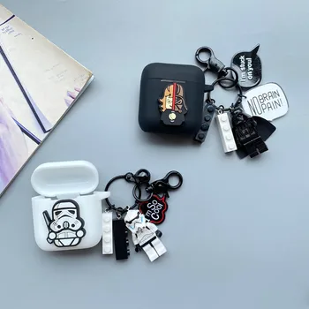 

Newest Soft Silicone Earphone Case for QCY T8 Wireless Bluetooth Headset Cover With Chain For QCY T8