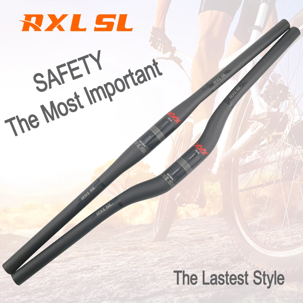 УГЛЕРОДНЫЙ руль MTB 31 8 RXL SL Горный Руль гоночный углеродный черный 3K матовый
