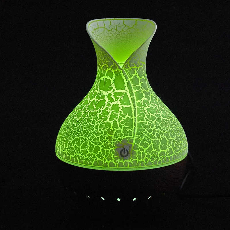 130 мл Usb увлажнитель воздуха Электрический Арома диффузор ароматерапия эфирное масляное охлаждение тумана 7 цветов света