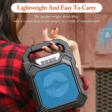 Insert Tf Card Portable Wireless Bluetooth Speaker Outdoor Usb speakers for laptop computer Flash Disk High Power Loud speaker аудио колонка bluetooth sruppor tf bluetooth speaker