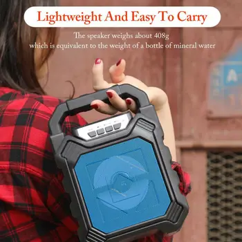 

Portable Bluetooh HIFI Stereo Sound Speakers Portable Music Player Speakers for Laptop Computer Usb Flash Disk Support Tf Card