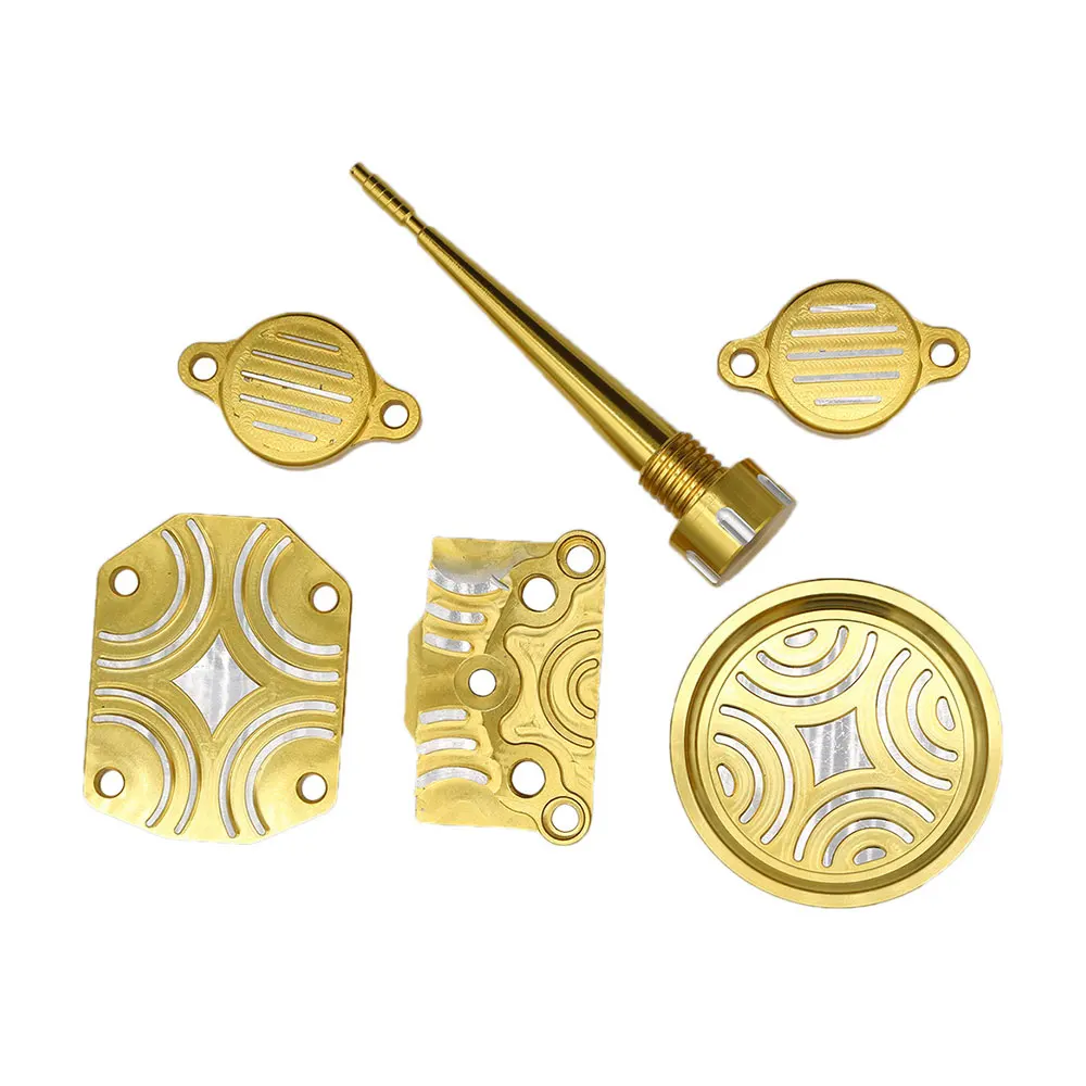 6pcs 125--150 horizontal engine cylinder head CNC decorative parts / modified for Yinxiang Lifan | Автомобили и мотоциклы