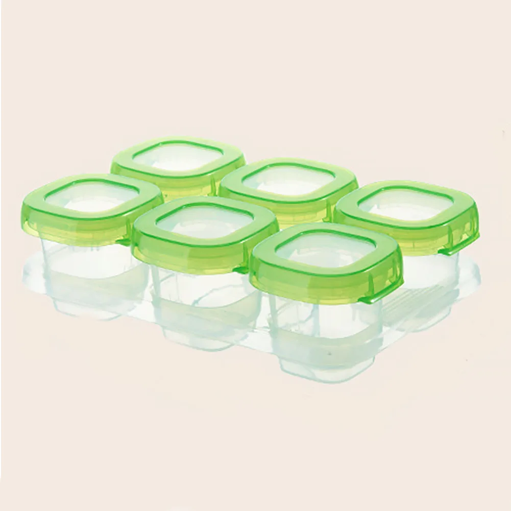 

Dispenser Stackable Seal Snacks Portable Food Storage Container Refrigeration Reusable Safe Baby Block