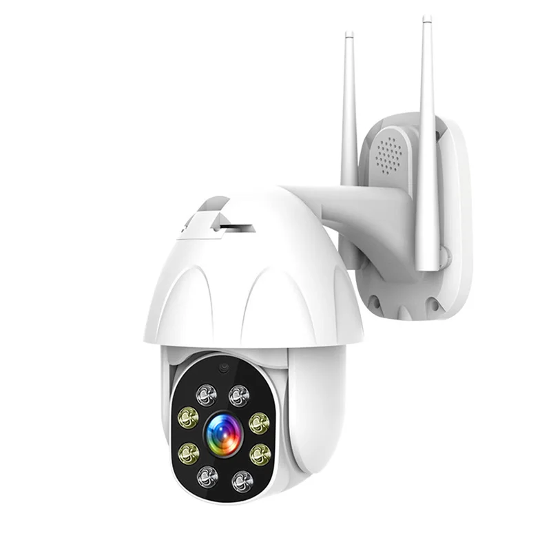 1080P PTZ IP камера Wifi наружная скорость купольная беспроводная видеокамера с Wi-Fi панорамирование наклона 4X цифровой зум 2MP сети видеонаблюдения