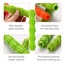 

Dog bite toy stick soft rubber teeth clean and durable small and medium-sized dog bite toy dog toothbrush durable