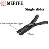 Meetee 8#15# Resin Zippers Open End 70-150cm Long Zip Down Jacket Coat Double Sliders for Sewing Garment Repair Tailor Accessory ► Photo 2/6