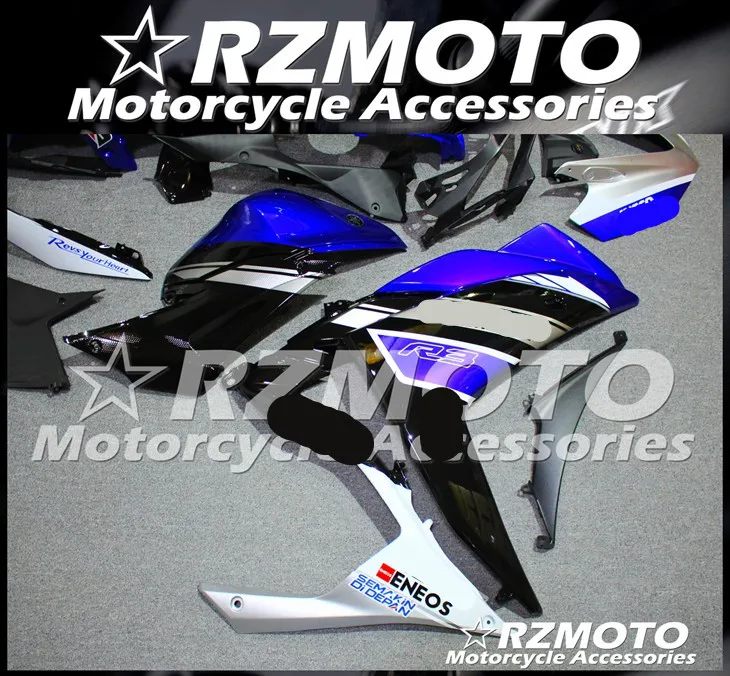 ABS мотоцикл обтекатель комплект для YAMAHA YZF R25 R3- год кузов литьевая форма Магазин № 2312