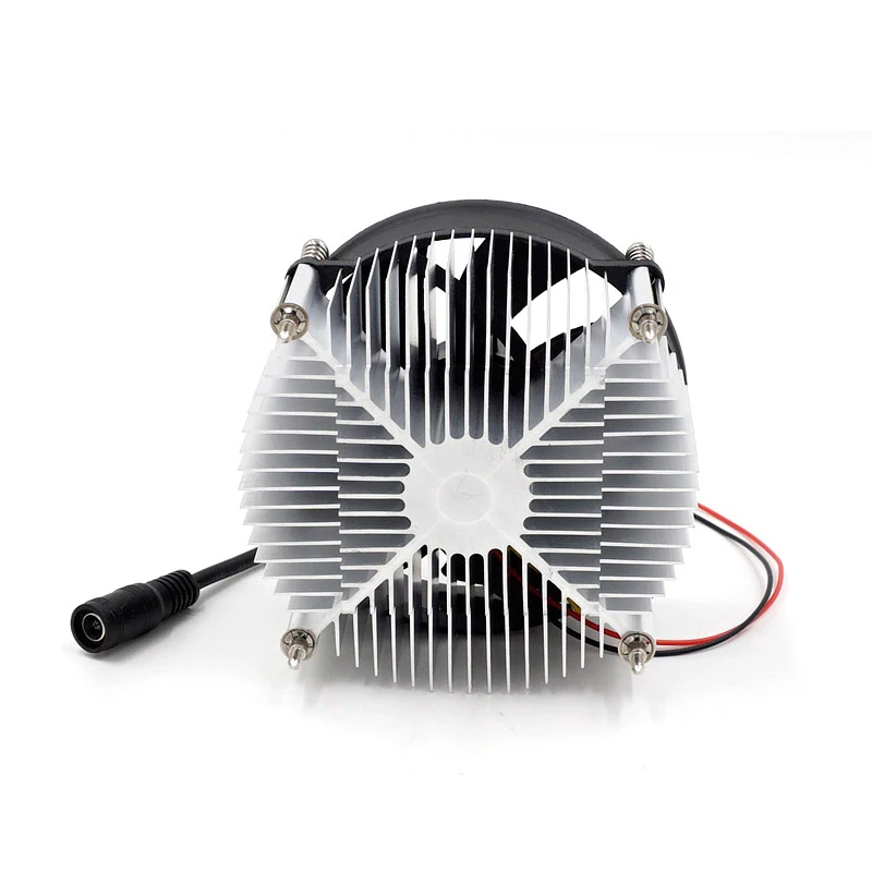 Большой вентилятор алюминиевый радиатор Вход AC 100-240 в 50-60 Гц ...