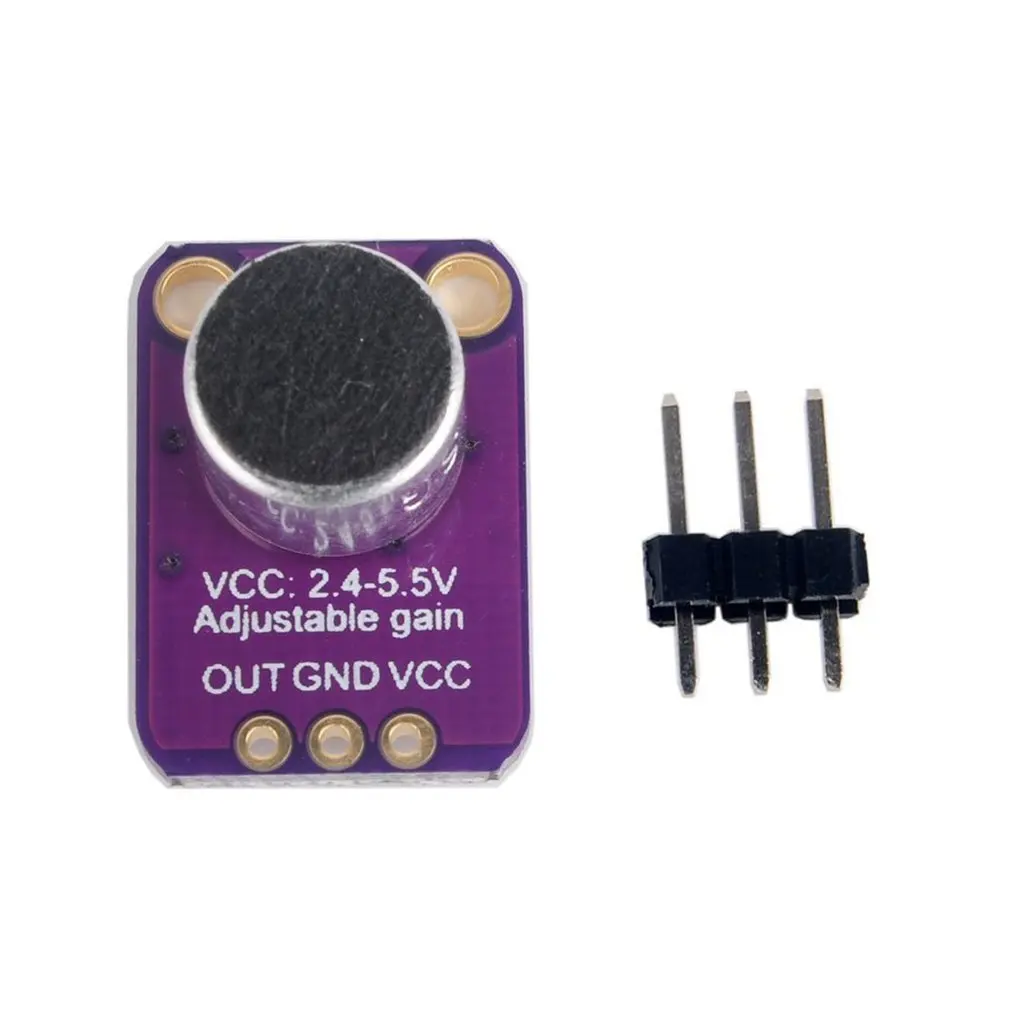 

Gy-4466 Electret Microphone Amplifier Driving The Smallest In-Ear Headphones Max4466 Adjustable Amplifier Cma4544Pfw