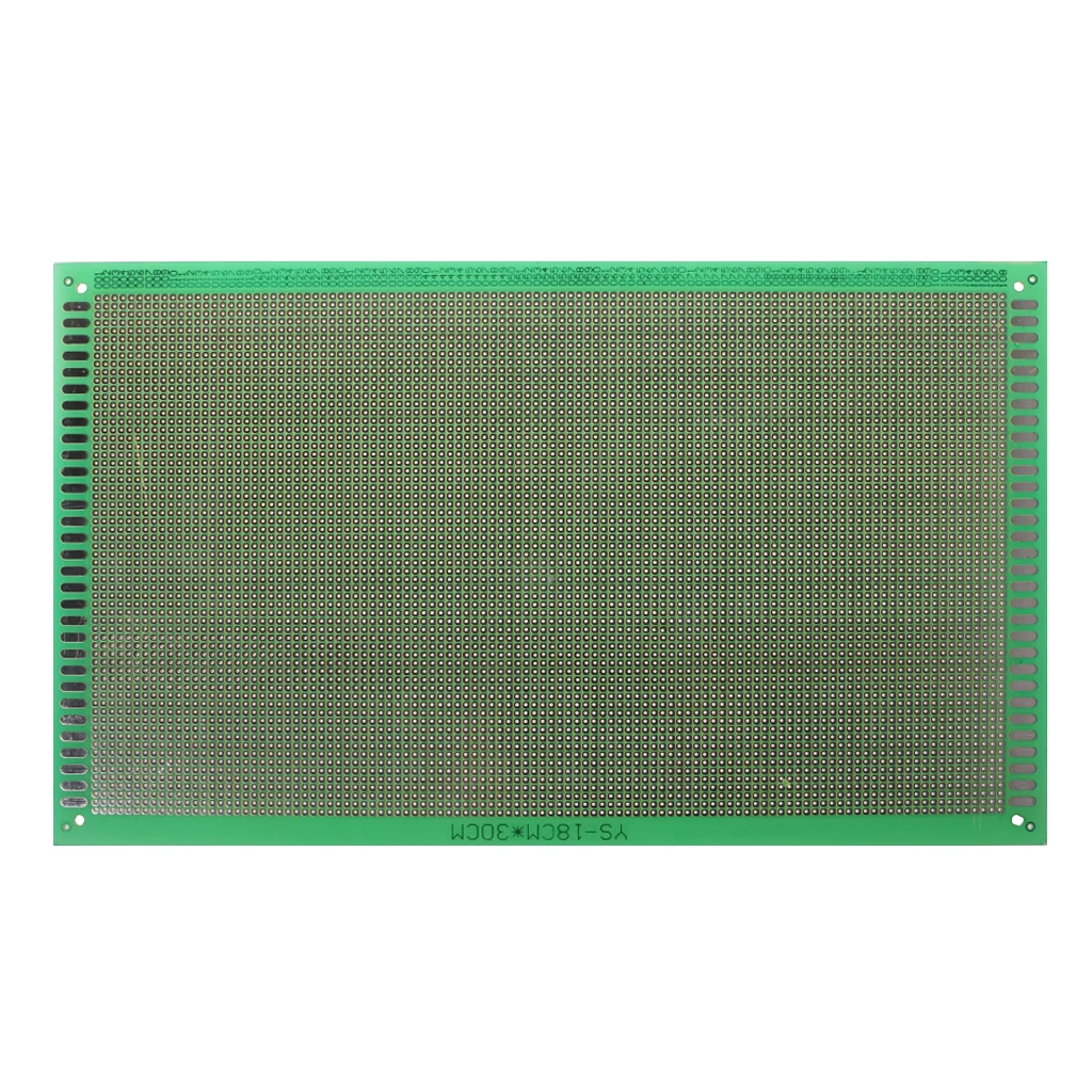18x30 см Односторонний Прототип PCB Луженая DIY универсальная FR4 печатная плата Прямая поставка поддержка