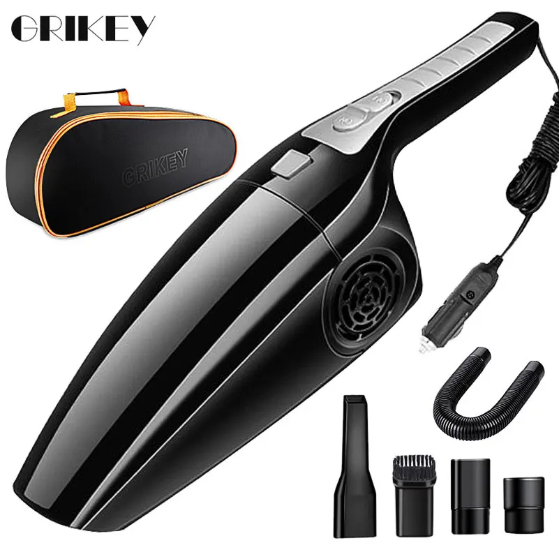 Portable 12V Car Vacuum Cleaner Handheld For Auto שואב אבק לרכב