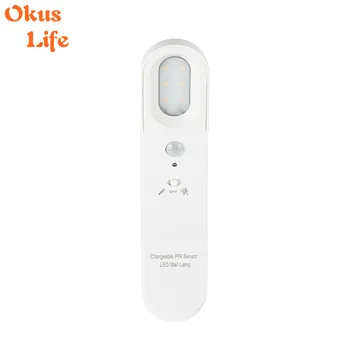 

Brand New Smart Home Bedside Lamp USB Charging Human Body Induction Led Night Lamp