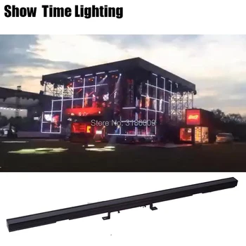

16pcs/lot+Powersupply RGB Pixel Bar Light DMX 512& Art-net All Equipped Use For Disco Stage Effect Camera Performance Night Club