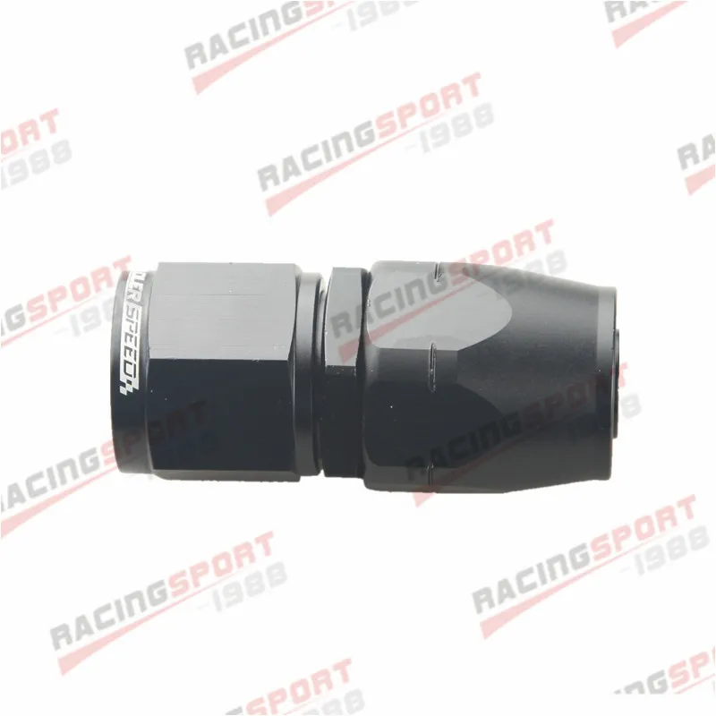 

10AN STRAIGHT SWIVEL OIL FUEL GAS LINE HOSE END FITTING ADAPTOR CUTTER STYLE