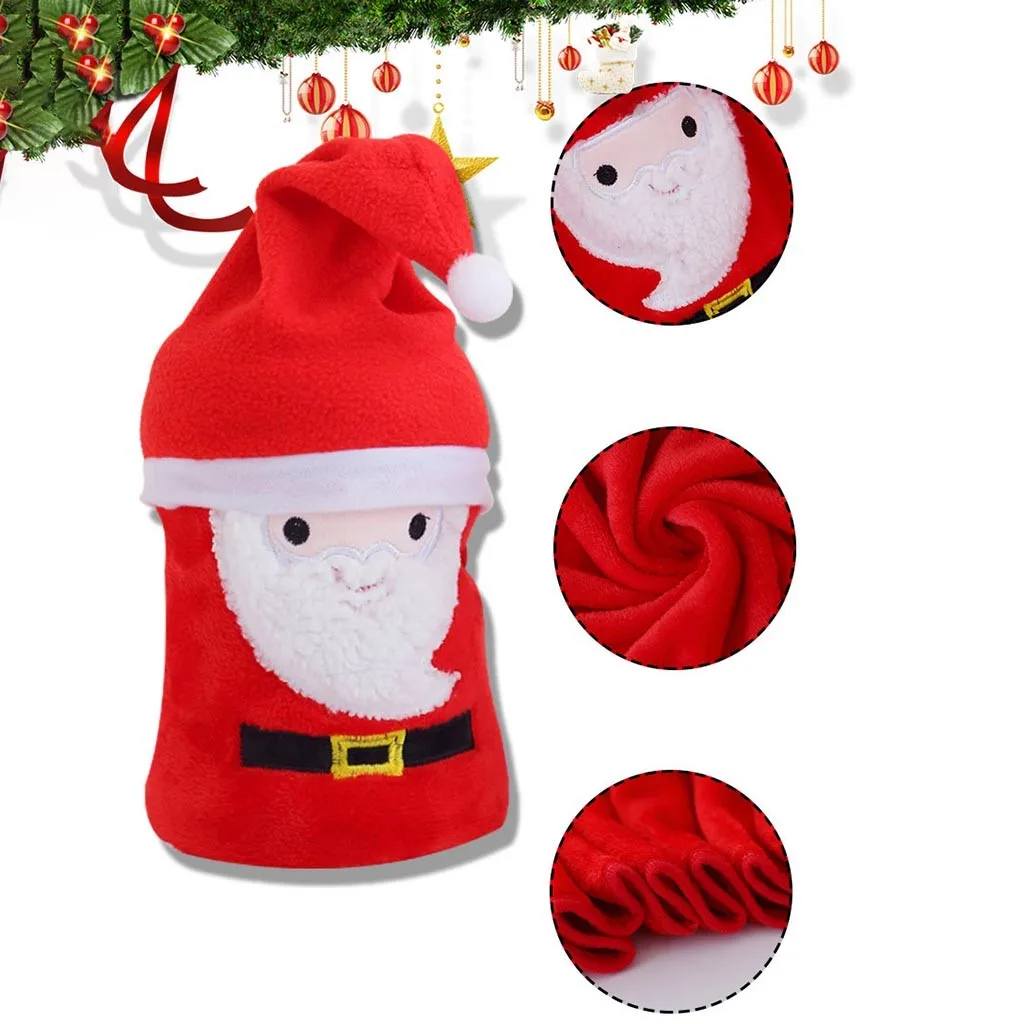 Творческие Подарки к Рождеству Мультфильм Санта Лось Снеговик Рождество фланелевое одеяло для детей домашний текстиль Новинка