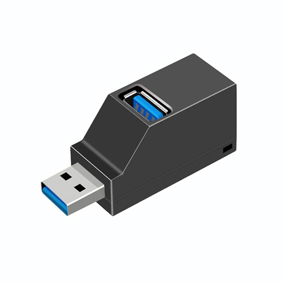 USB 3,0 концентратор адаптер удлинитель мини разветвитель коробка 3 порта для ПК ноутбук Macbook мобильный телефон высокоскоростной U диск ридер для Xiaomi