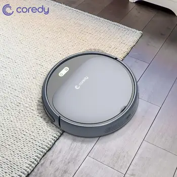 

Coredy R300 Robot Vacuum Cleaner Smart Carpet Floor Cleaning Sweeping Robots Auto Charging Dust home Robotic Side Brushes 