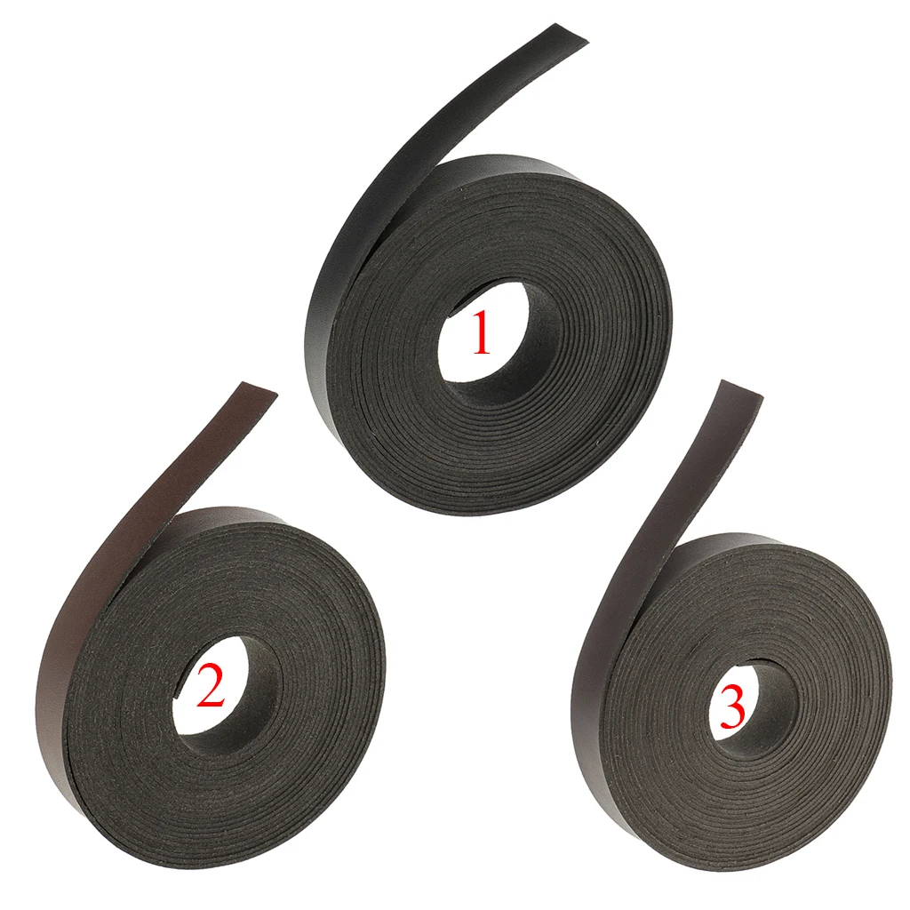5 Meters PU Leather Straps Strip For Leather Crafts DIY Belt Bag Handle 2cm