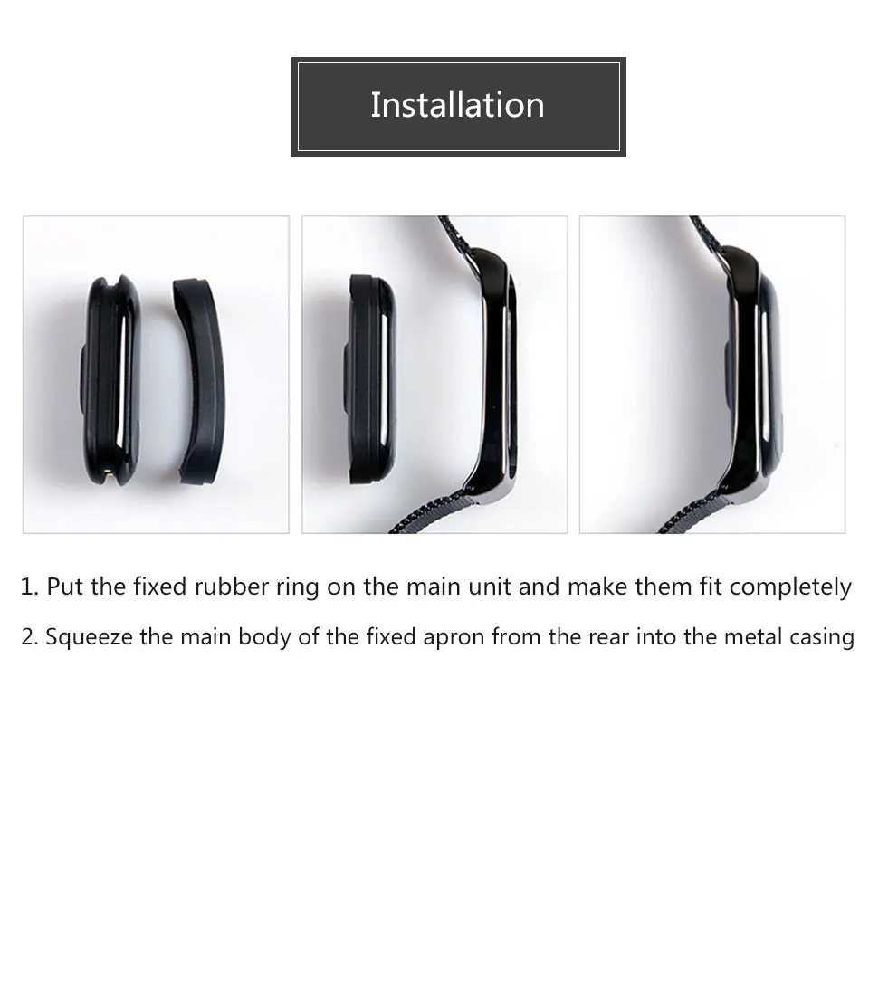 Mi jobs mi Band 4 3 Nyion Loopback ремень аксессуары для Xiaomi mi Band 3 умные наручные часы браслет для mi Band 4 3 ремешок для часов
