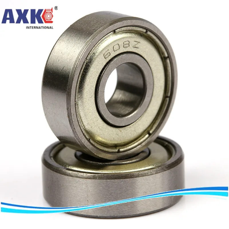 10 шт./лот 608ZZ ABEC-5 8X22X7 608Z шкив обувь специальные подшипники