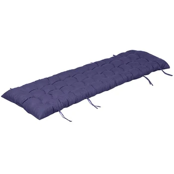 

BEAU-Sun Seat Cushion, Garden Furniture Mat - Portable Garden Terrace Thick Upholstered Cushion Seat Cover for Travel/Holiday/In