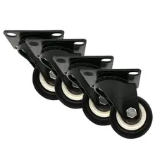 4X2 дюйма/50 мм все поворотные ролики вмещают 100 кг пластиковую резину
