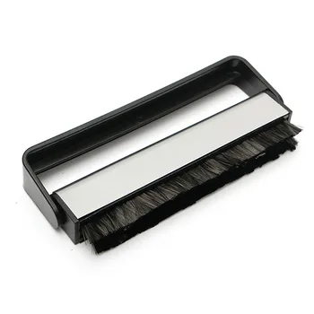 

Vinyl Records Handle Carbon Fiber DuPont Brush Cleaning For Turntable LP Phonograph Records record player vinyl