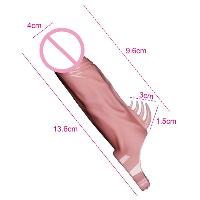 Насадка На член увеличивающая мужскую сексуальную игрушку с задержкой эякуляции