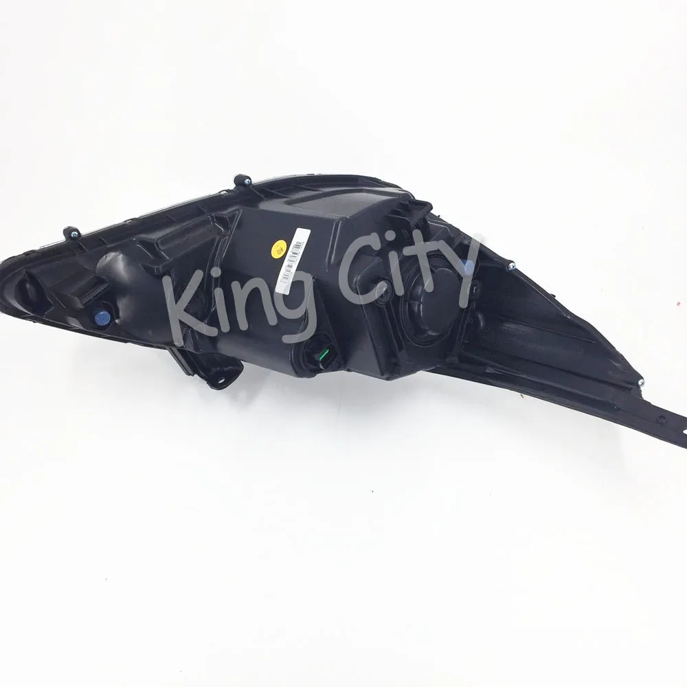 CAPQX для Hyundai Verna 2010 2011 2012 2013 2014 2015 передний светильник налобный фонарь в сборе|Фара