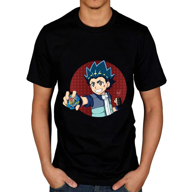 Модная женская футболка Valt Aoi от Beyblade Burst Turbo повседневная хлопковая короткая