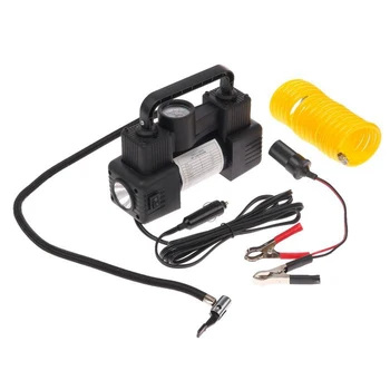 

Two-piston car compressor in a bag, 12V, lamp, 60 l / min, black 5091479